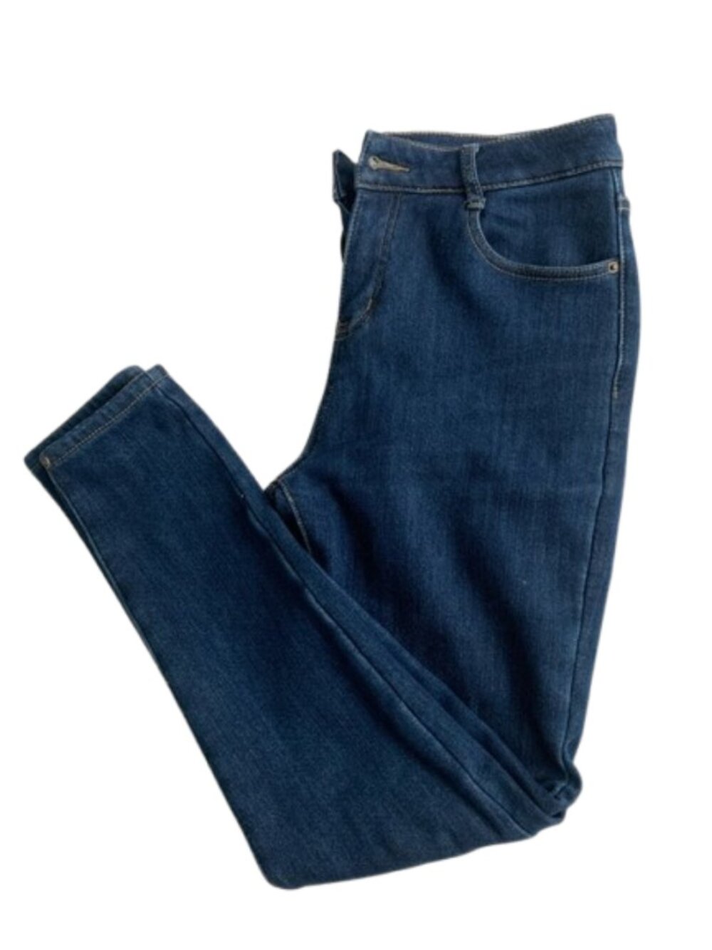 Women's Winter Jeans Fleece Lined Jeans Thermal Thick